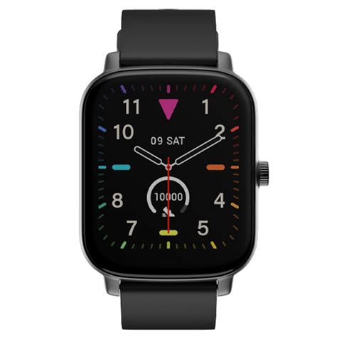 Noise Colorfit Icon Plus Smartwatch With Sleep Stress Blood Oxygen