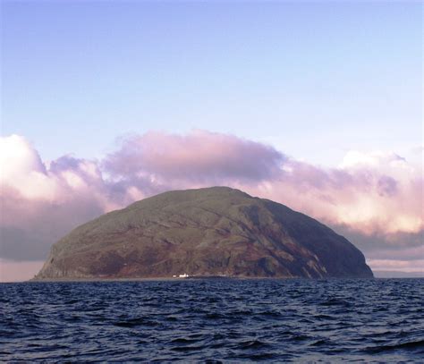 Scotlands Ailsa Craig La Times