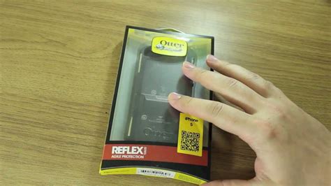 Otterbox Reflex Series For Iphone 5 Unboxing And Hands On Youtube