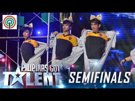 Pilipinas Got Talent Season Live Semifinals Spitters Dance Group Journey YouTube