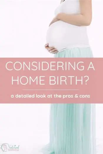 Home Birth Pros And Cons