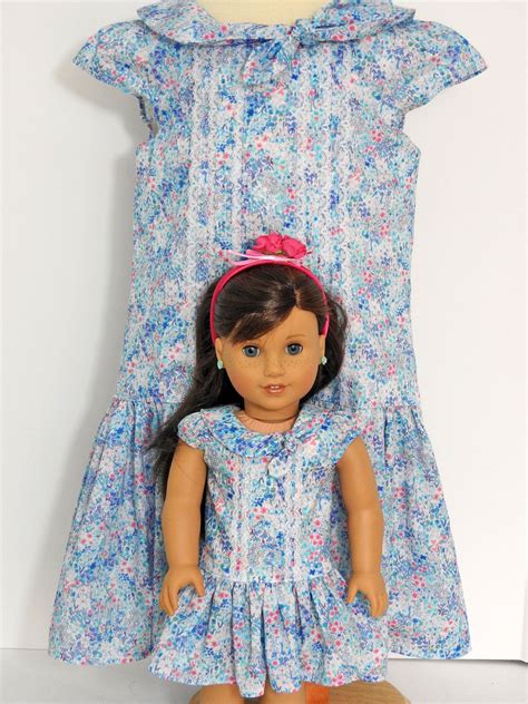 Doll And Me Matching Girl And Doll Dresses By Avannagirl On Etsy Doll