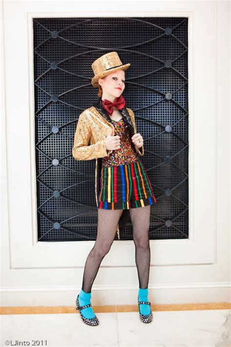 Photo Of Scootkadoot Cosplaying Columbia From Rocky Horror Picture Show
