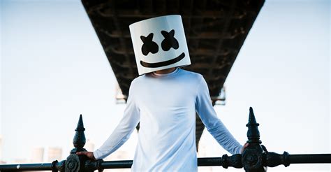 Marshmello Dj Mask Hd Music 4k Wallpapers Images Backgrounds