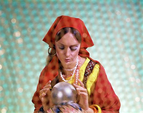 Whatever he and producer del shannon did they made a version that tops the impressions original. 1970s Gypsy Woman Looking Into Crystal Photograph by ...