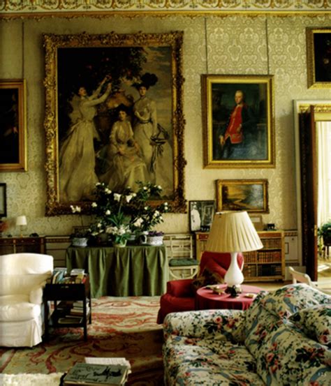 See a recent post on tumblr from @thetailoredbibliophile about drawing room blue. Chatsworth - Blue Drawing Room | English decor, Chatsworth ...