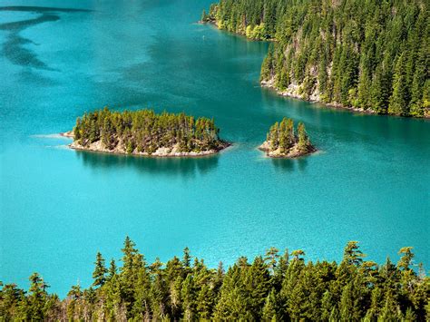 The Most Beautiful Lakes In The Us Photos Condé Nast