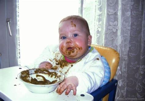 Eating Food Funny Baby - DesiComments.com