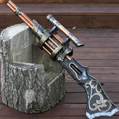 Diy Steampunk Gun Make Your Own Cosplay Rifle From Foam — Lost Wax