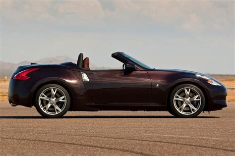 Used 2014 Nissan 370z Convertible Pricing For Sale Edmunds