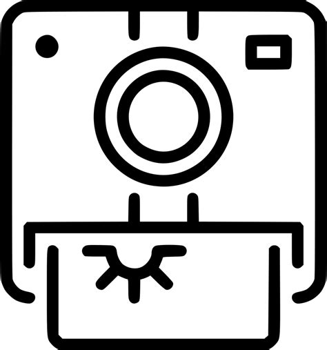 Camera Polaroid Svg Png Icon Free Download 469801 Onlinewebfontscom