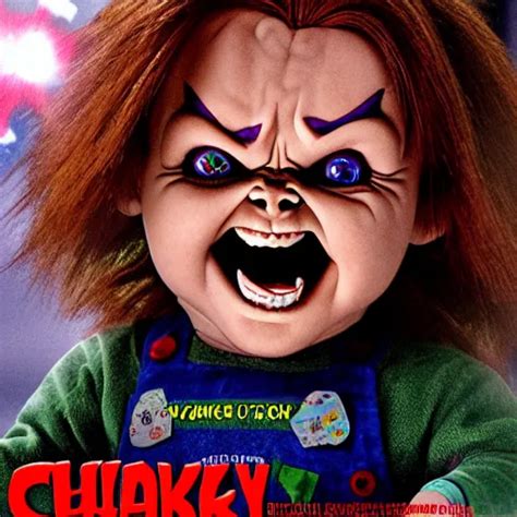 Chucky Versus Demonic Toys Movie Poster Stable Diffusion Openart