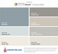 Sherwin Williams Worldly Gray Coordinating Colors | Golden Gates