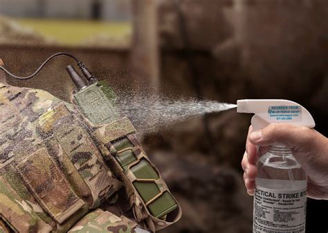 Blue Force Gear Tactical Strike Disinfectant Spray Popular Airsoft