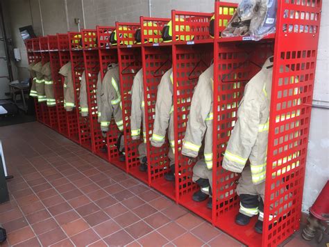 Ppe Uniform Storage Hanging Racks Lockers For Schools And Leisure
