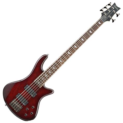 Schecter Stiletto Extreme 5 Black Cherry