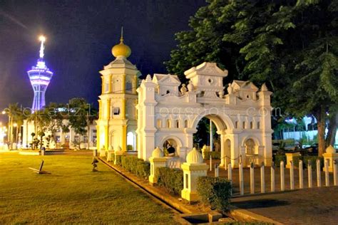 scenery taman jubli emas park is a place for locals to relax, with beautiful lights at night. Tips dan Info Percutian: Part 2: Tips Cuti Kedah, Negeri ...
