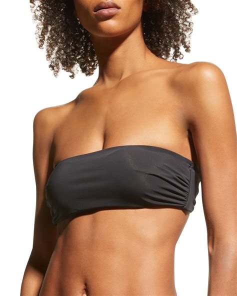 Mara Hoffman Abigail Bandeau Swim Top Neiman Marcus