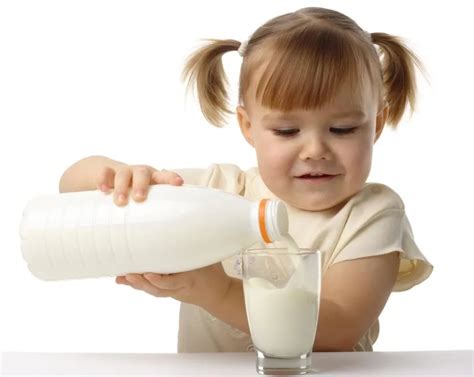 Girl Pouring Milk On Herself Telegraph