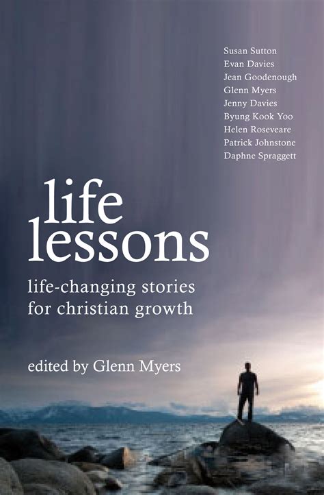 Life Lessons Glenn Myers