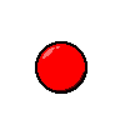 Pixilart Red Dot Animation By Allkzn