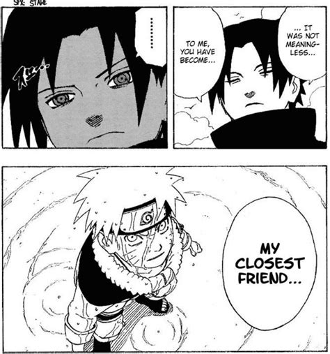 Why Does Sasuke Consider Naruto To Be His Best Friend