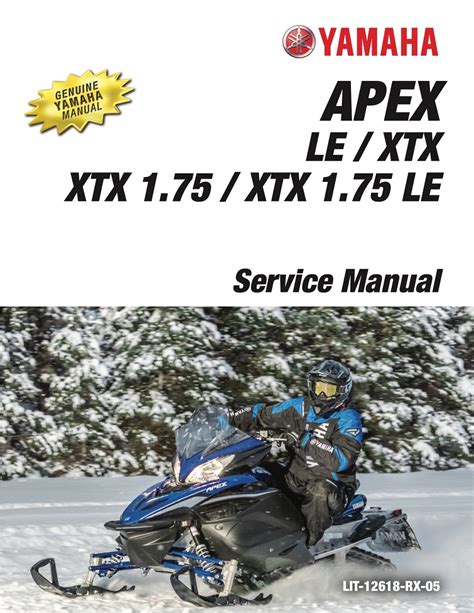 Yamaha Snowmobile Apex Workshop And Repair Manual Documents And Forms