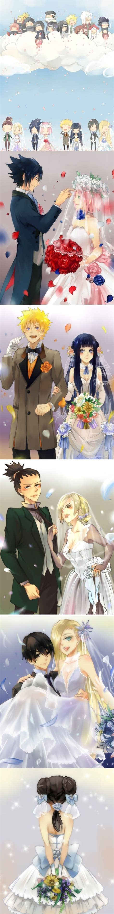 Sasuke Sakura Wedding