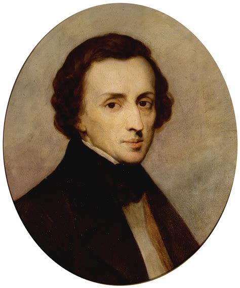 Portrait Of Frederic Chopin By Ary Scheffer Art Renewal Center