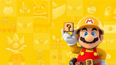Super Mario Maker 2 Wallpaper Carrotapp