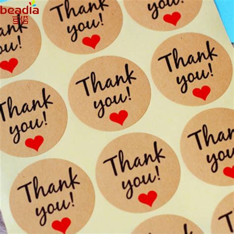 Buy name brand thank you cards from the papercards.com online store. Aliexpress.com : Buy 60pcs Kraft Paper Gift Bags Thank You ...