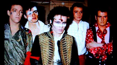adam and the ants stand and deliver in the 80s