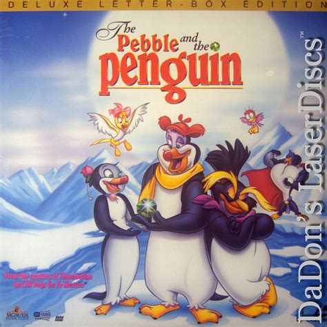 The Pebble And The Penguin Laserdisc Rare Laserdiscs Widescreen Editions