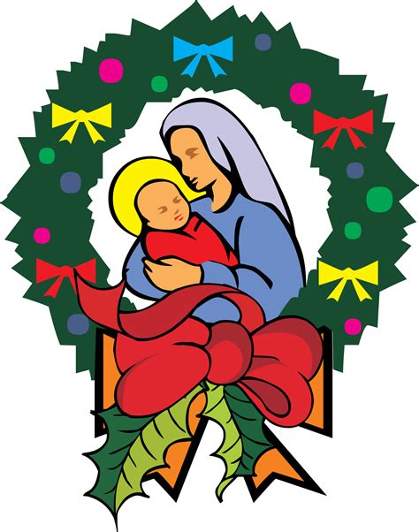 Catholic Christmas Clip Art Clipart Best