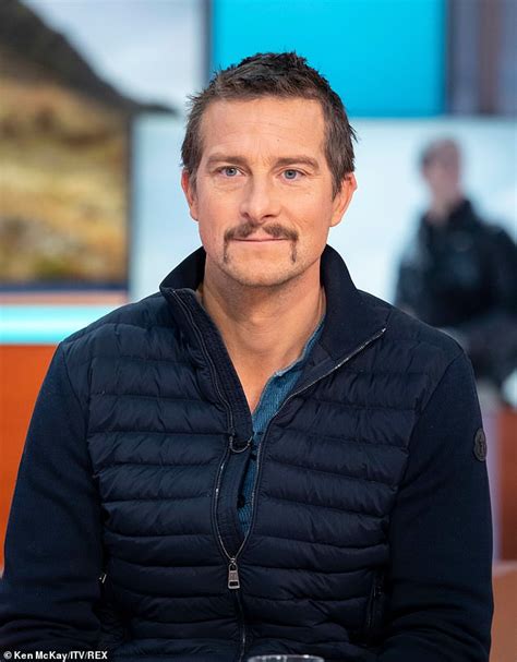 Bear Grylls Is Compared To A Porn Star By Amused Fans As He Sports