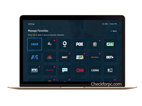 Spectrum has a very good free app that you can stream straight to your tv. Spectrum TV App for PC Windows 7/ 8/ 10/ & Mac Free ...