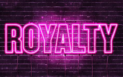 Download Wallpapers Royalty K Wallpapers With Names Female Names Royalty Name Purple Neon