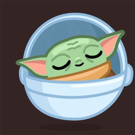 Baby Yoda Telegram Stickers On Behance