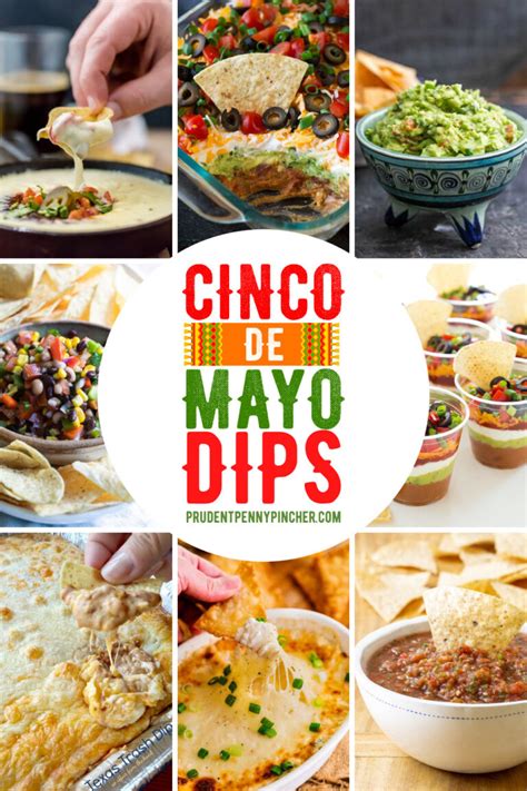 30 Cinco De Mayo Party Dip Appetizer Recipes Prudent Penny Pincher