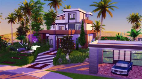 Maison Moderne Sims 4 Studiosims Creation