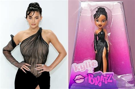 Bratz Transforms Kylie Jenners Iconic Looks Into Dolls Side By Side Comparison Buzzfuns