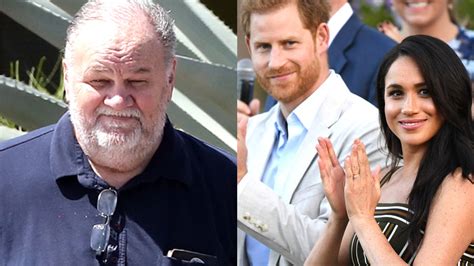Texts From Meghan Markle Prince Harry To Her Dad Thomas Markle