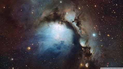Wallpaper Galaxy Nebula Atmosphere Universe Astronomy Midnight