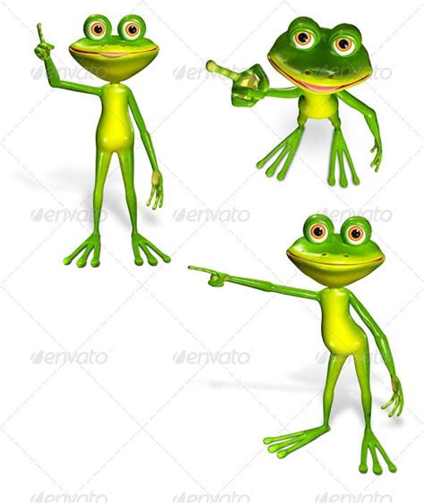 Green Frog Frog Art Green Frog Frog