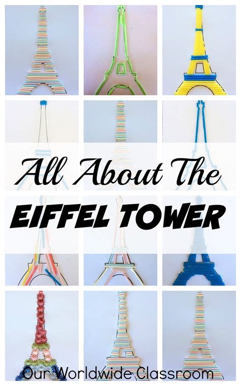 France ~ The Eiffel Tower France For Kids Eiffel Tower Eiffel Tower