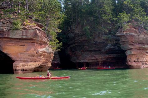 Apostle Islands Kayaking Is A Unique Way To Explore Lake Superior