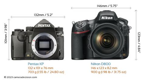 Pentax Kp Vs Nikon D800 Detailed Comparison