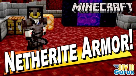 Why do we need them? New Minecraft Netherite Armor - How to Find, Smelt, and Craft