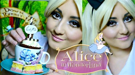 Wonderland Alice Makeup Tutorial Youtube