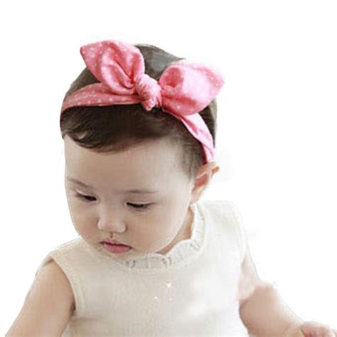 Infant Girl Hair Accessories Baby Headband Kids Elastic Hair Bands